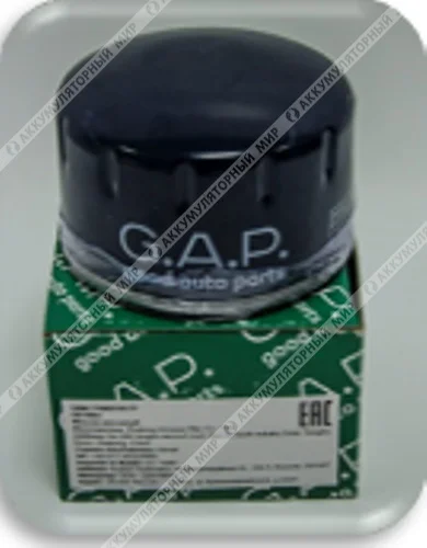 Фильтр масляный GAP-ZZJ3 (W712/83, GB-1102, LC-171, SM143) TOYOTA / LEXUS Фото 1