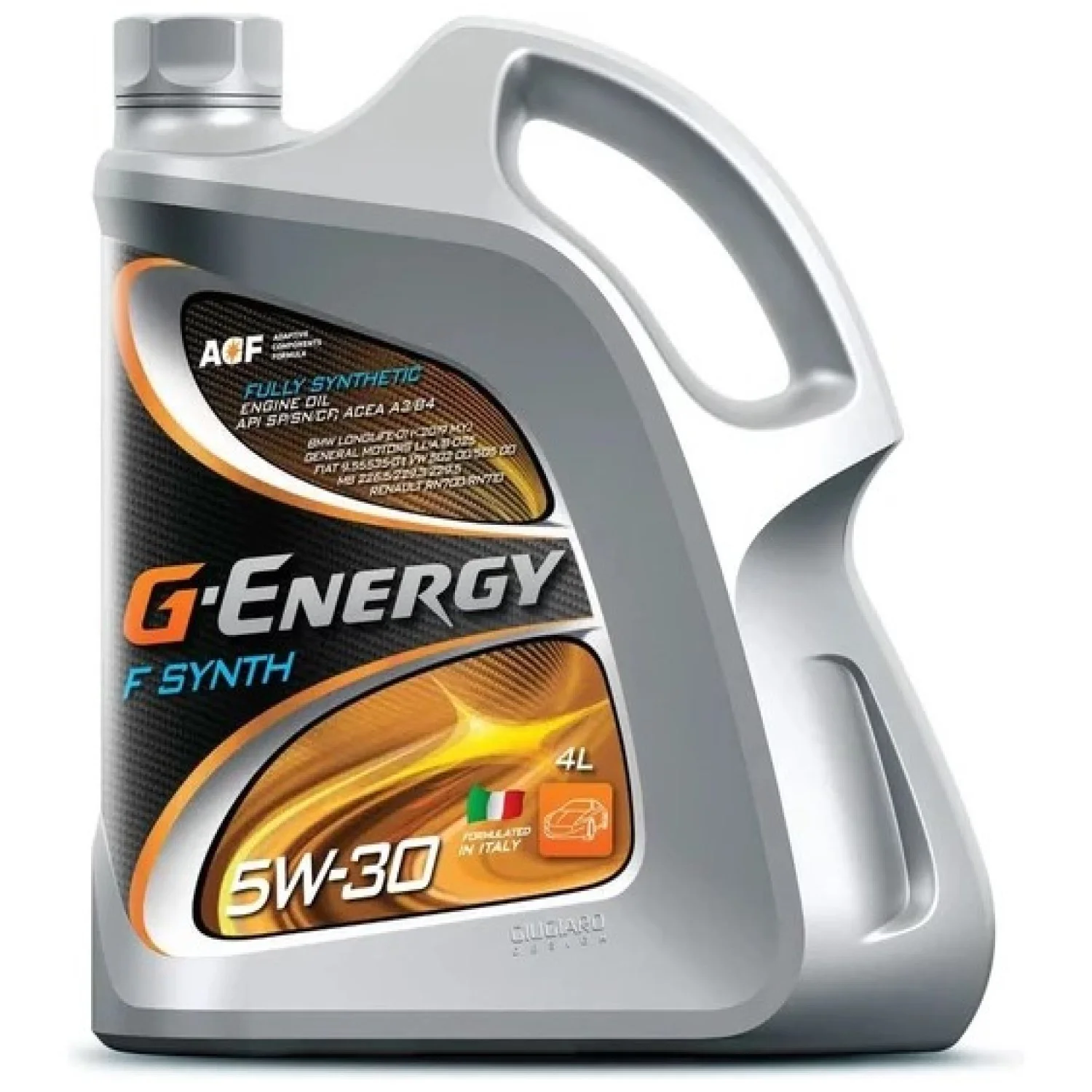 Масло моторное G-ENERGY F Synth 5W-30, 4л Фото 1