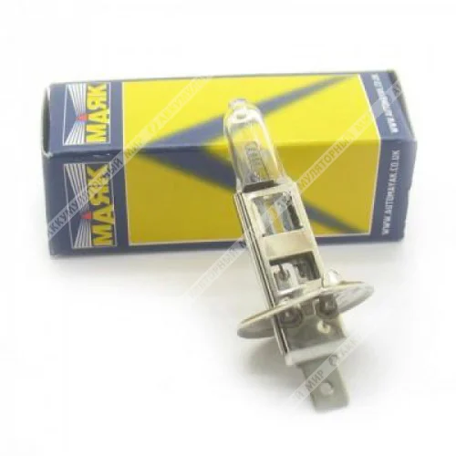 Лампа галогенная H1 12V 55W P14.5s МАЯК 52120