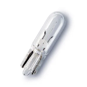 Лампа накаливания W1.2W 12V W2x4.6d OSRAM 2721