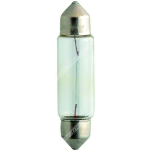 Лампа накаливания C10W 12V SV8.5-8 31мм OSRAM 6438 Фото 1