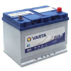 Аккумулятор VARTA Blu Dynamic EFB Asia N72 72 Ач о.п. Фото 1