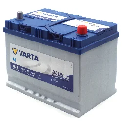 Аккумулятор VARTA Blu Dynamic EFB Asia N72 72 Ач о.п. Фото 1