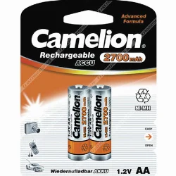 Аккумулятор Camelion R-06/AA/2700 mAh BL*1 Фото 1