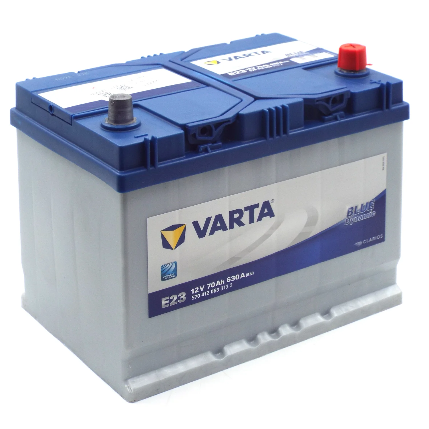 Аккумулятор VARTA Blue Dynamic Asia E23 70 Ач о.п. РАСПРОДАЖА