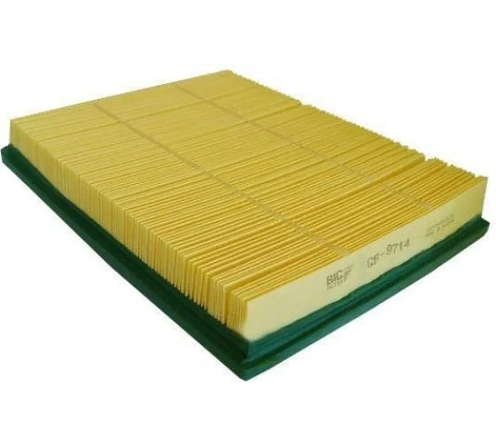Фильтр воздушный BIG FILTER GB-9714 (C30130, LA-1508, SB632) OPEL Astra H / Zafira B Фото 1