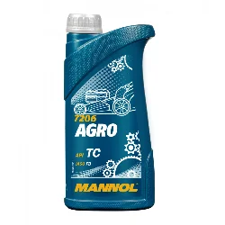 Масло моторное MANNOL Agro 2Т, 1л РАСПРОДАЖА Фото 1