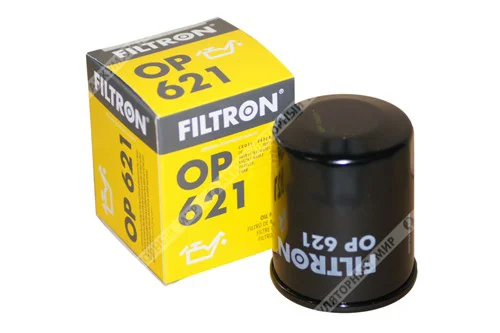 Фильтр масляный FILTRON OP621 (W610/1, GB-1145, LC-940, SM106) SUZUKI Фото 1