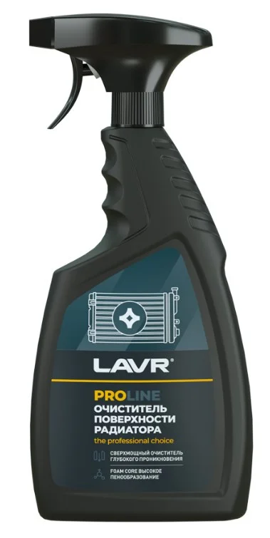 Очиститель радиатора LAVR PRO LINE, 500 мл / Ln2032 Фото 1