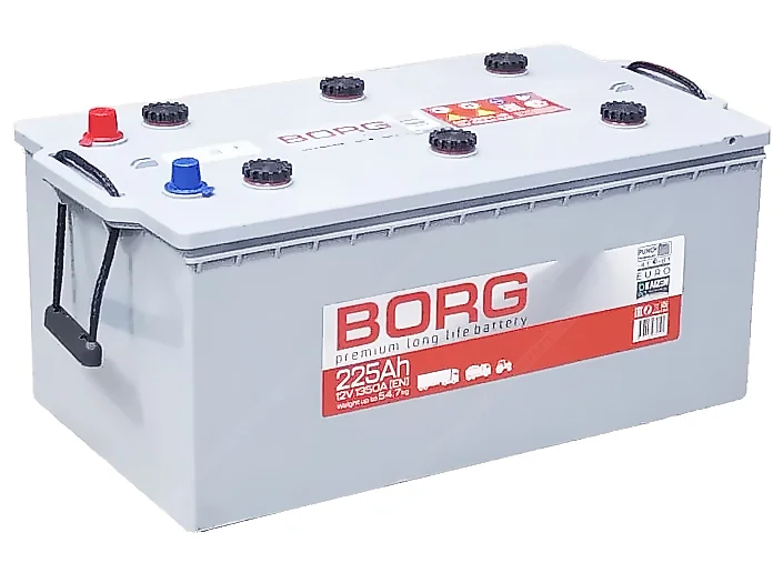 Аккумулятор BORG Premium TRUCK 225 Ач о.п.