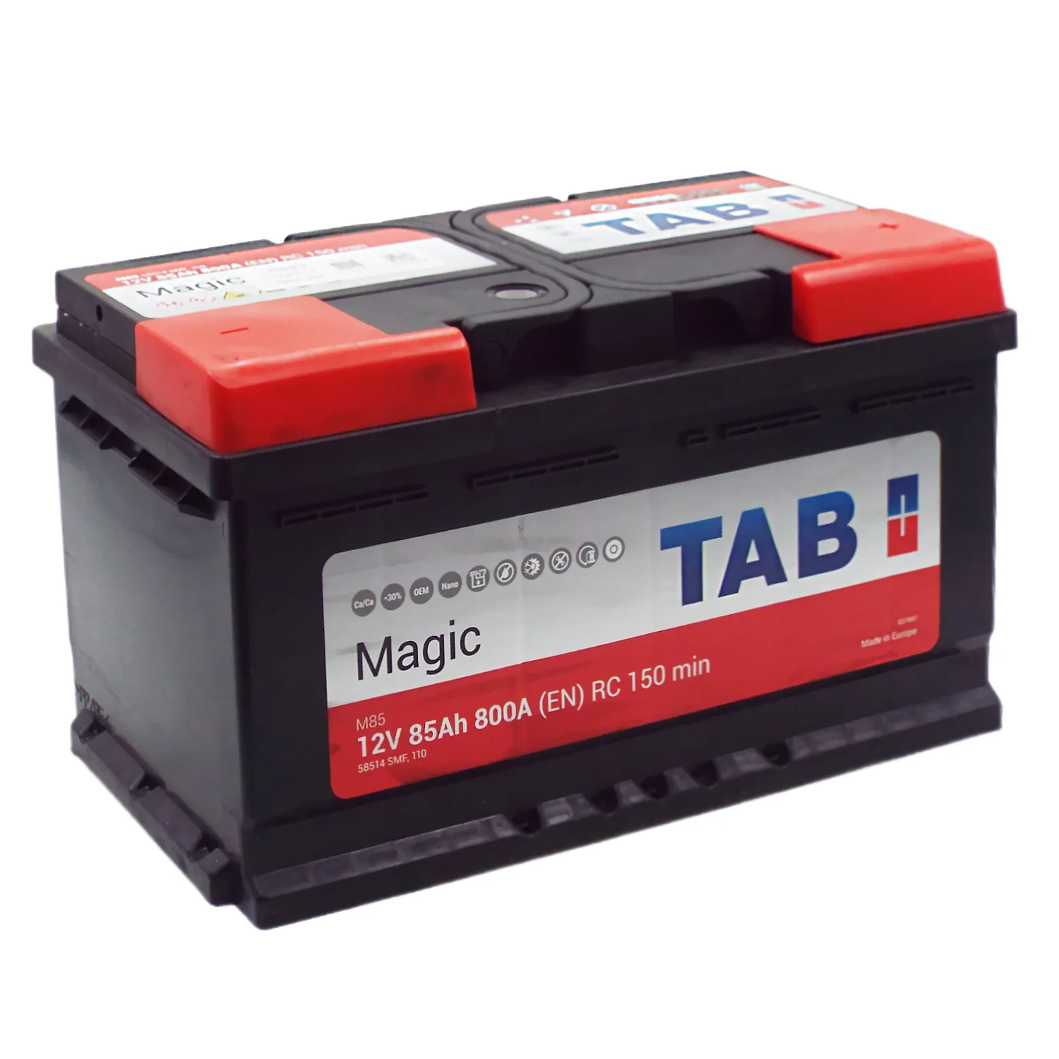 Аккумулятор TAB Magic M85 LB 85 Ач о.п. РАСПРОДАЖА