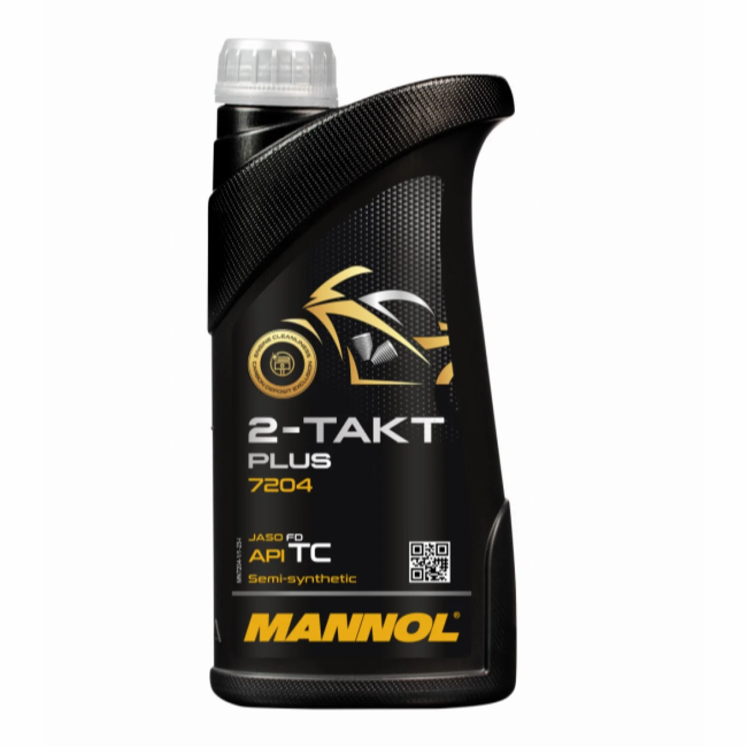 Масло моторное MANNOL 2-Тakt Plus, 1л РАСПРОДАЖА Фото 1