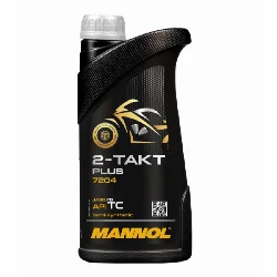 Масло моторное MANNOL 2-Тakt Plus, 1л РАСПРОДАЖА Фото 1