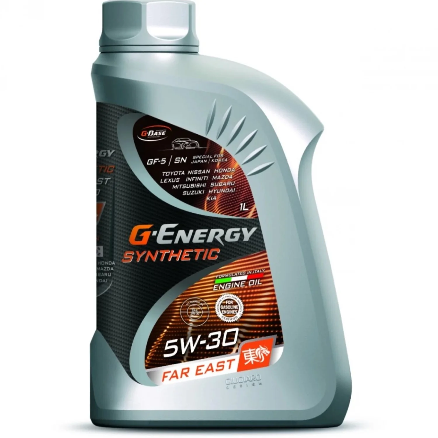 Масло моторное G-ENERGY Synthetic Active 5W-30, 1л