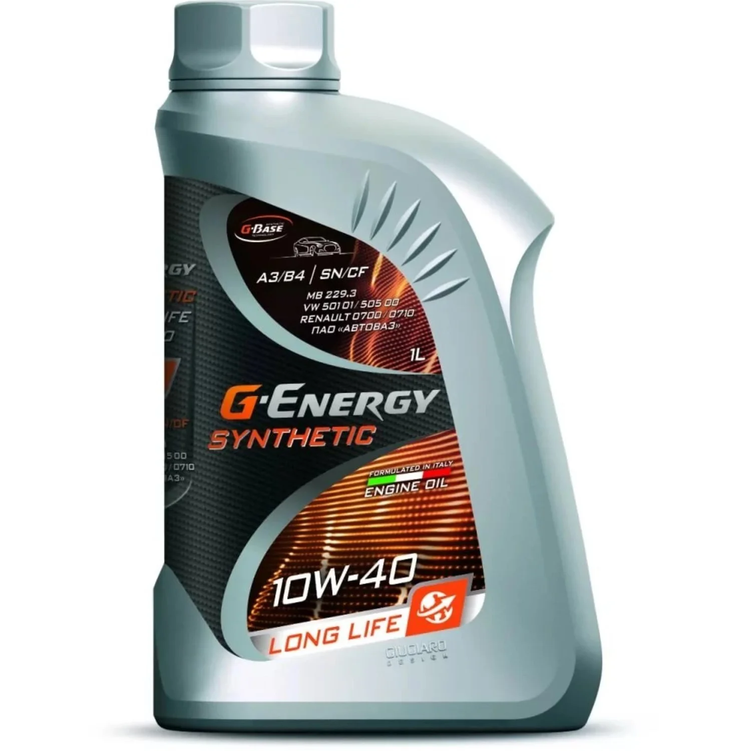 Масло моторное G-ENERGY Synthetic Long Life 10W-40, 1л Фото 1