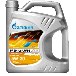 Масло моторное GAZPROMNEFT Premium A5/B5 5W-30, 4л Фото 1