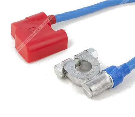 Перемычка КОНТАКТ 56 см, 25 мм2, с клеммами 25090 Фото 1