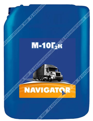 Масло моторное NAVIGATOR М-10Г2к, 20л РАСПРОДАЖА Фото 1