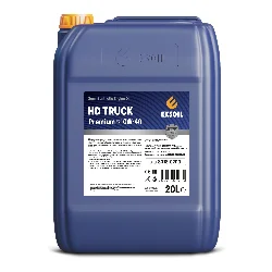 Масло моторное EXSOIL HD TRUCK Premium 10W-40, 20л Фото 1