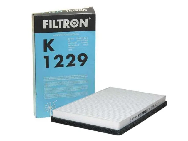Фильтр салонный FILTRON K1229 (CU26004, GB-9831, SA1150, LAC-1906) LADA Granta / Kalina Фото 1