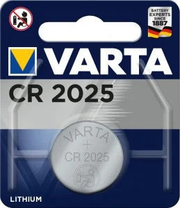 Батарейка VARTA CR2025 Lithium 3V BL*1 Фото 1
