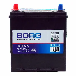 Аккумулятор BORG Standard Asia 45B19R 40 Ач п.п. (ТУРЦИЯ) Фото 1