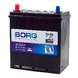 Аккумулятор BORG Standard Asia 45B19R 40 Ач п.п. (ТУРЦИЯ) Фото 1