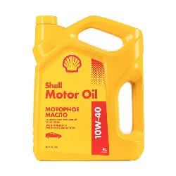 Масло моторное Shell Motor Oil 10W-40, 4л Фото 1