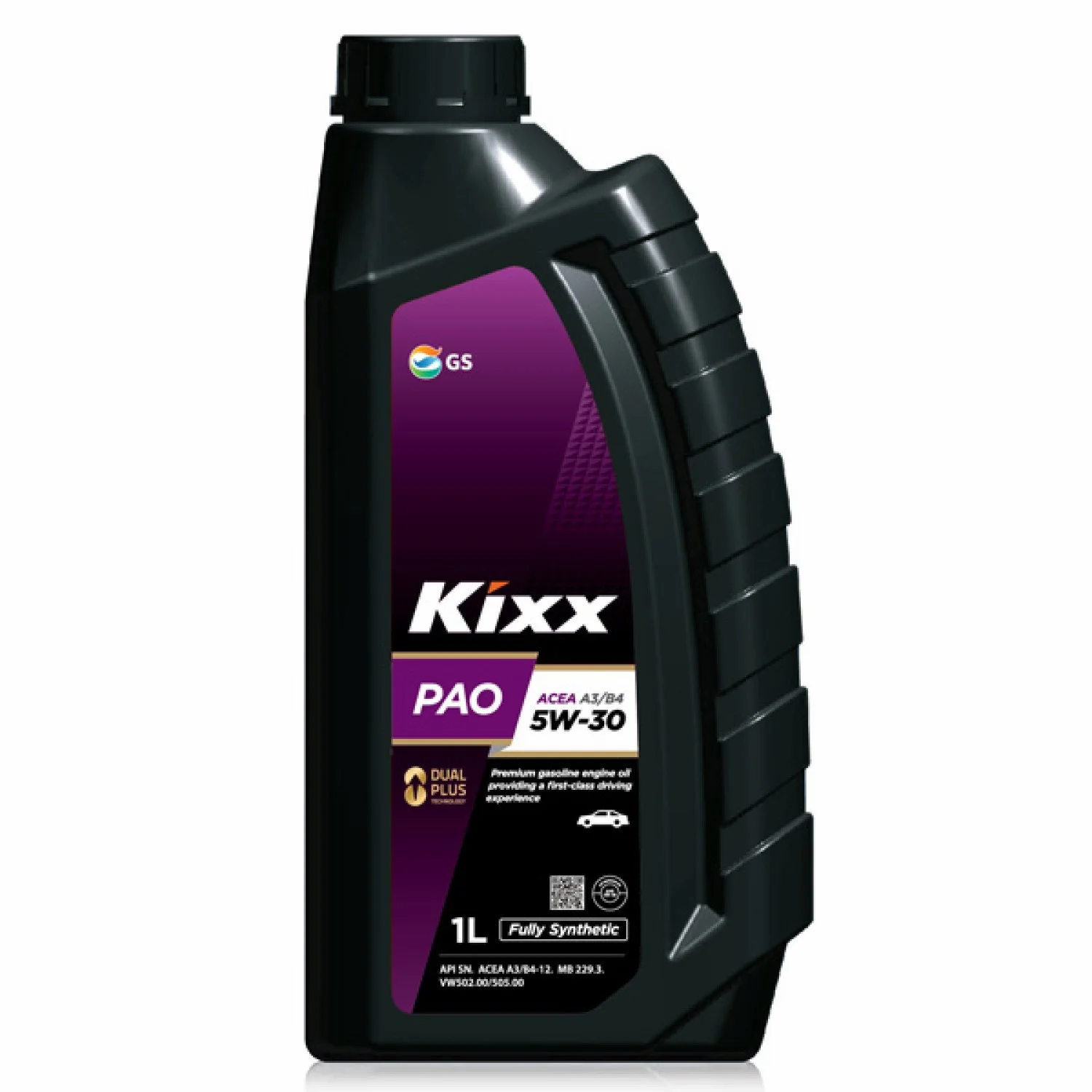 Масло моторное KIXX PAO А3/В4 5W-30, 1л