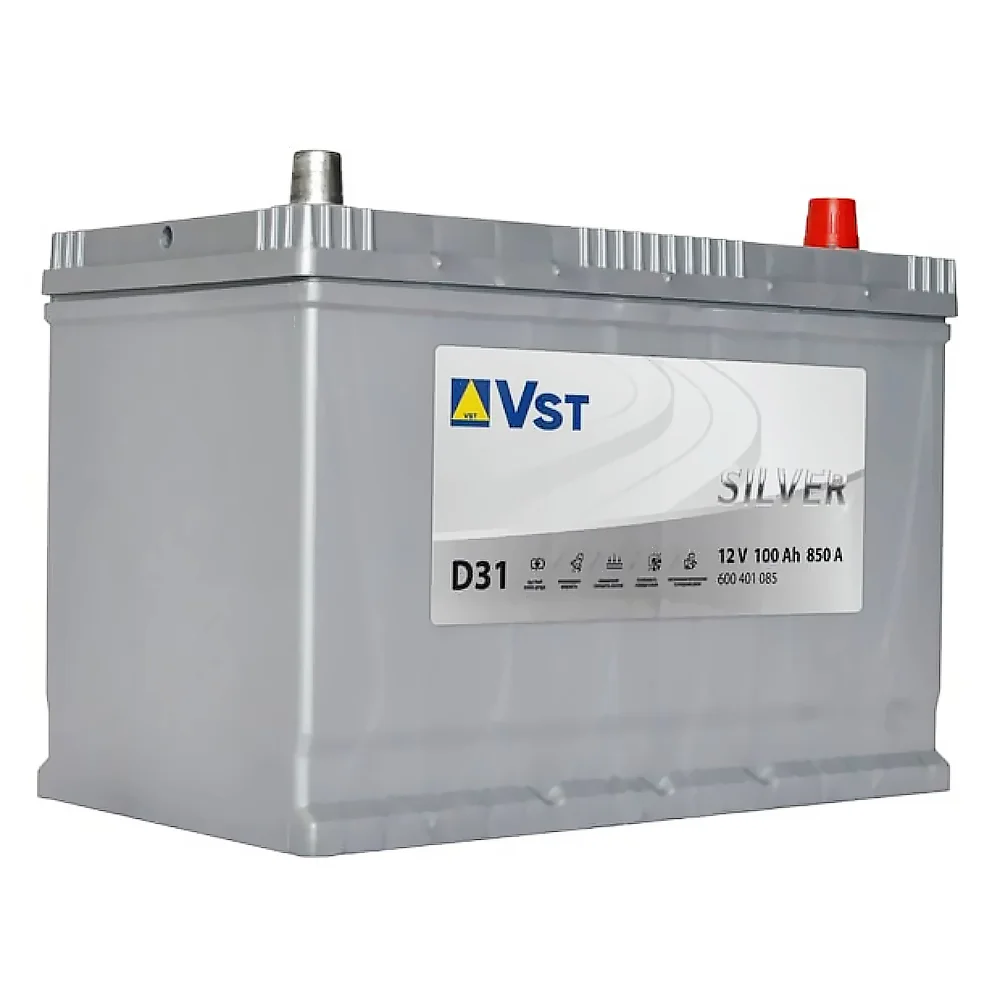 Аккумулятор VST Silver Asia D31 100 Ач о.п.