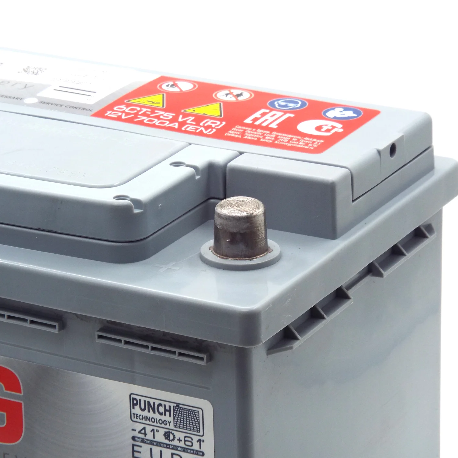 Аккумулятор BORG Premium 75 Ач о.п. Фото 1