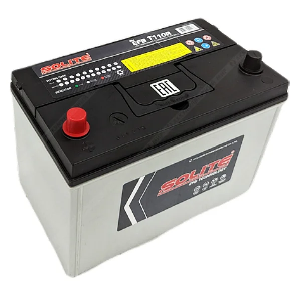 Аккумулятор SOLITE EFB T110R 90 Ач п.п. РАСПРОДАЖА