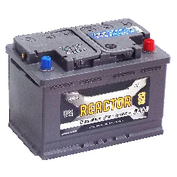 Аккумулятор REACTOR 75 Ач о.п. Фото 1