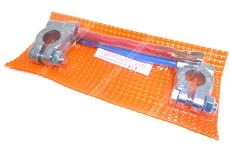 Клеммы КОНТАКТ с удлиняющим проводом 25021 Фото 1