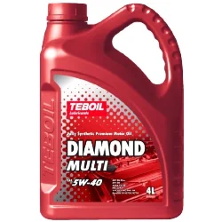 Масло моторное TEBOIL Diamond Multi 5W-40, 4л РАСПРОДАЖА Фото 1