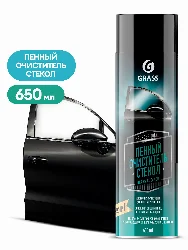 Очиститель стекол Grass Glass cleaner 650 мл аэрозоль пенный Фото 1