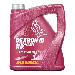 Масло трансмиссионное MANNOL ATF Dexron III Automatic Plus, 4л РАСПРОДАЖА Фото 1