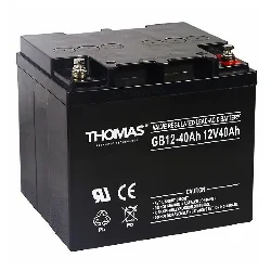 Аккумулятор THOMAS GB 12-40 (для слаботочных систем) Фото 1