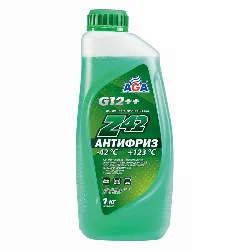 Антифриз AGA Z42 G12++ зеленый, 1кг Фото 1