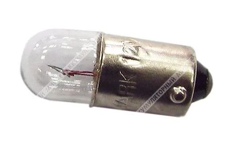 Лампа накаливания T4W 12V BA9s МАЯК 61204