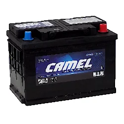 Аккумулятор CAMEL 74 Ач о.п. Фото 1