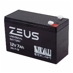 Аккумулятор ZEUS ZA-7-12 (универсальный) СУПЕР ЦЕНА Фото 1