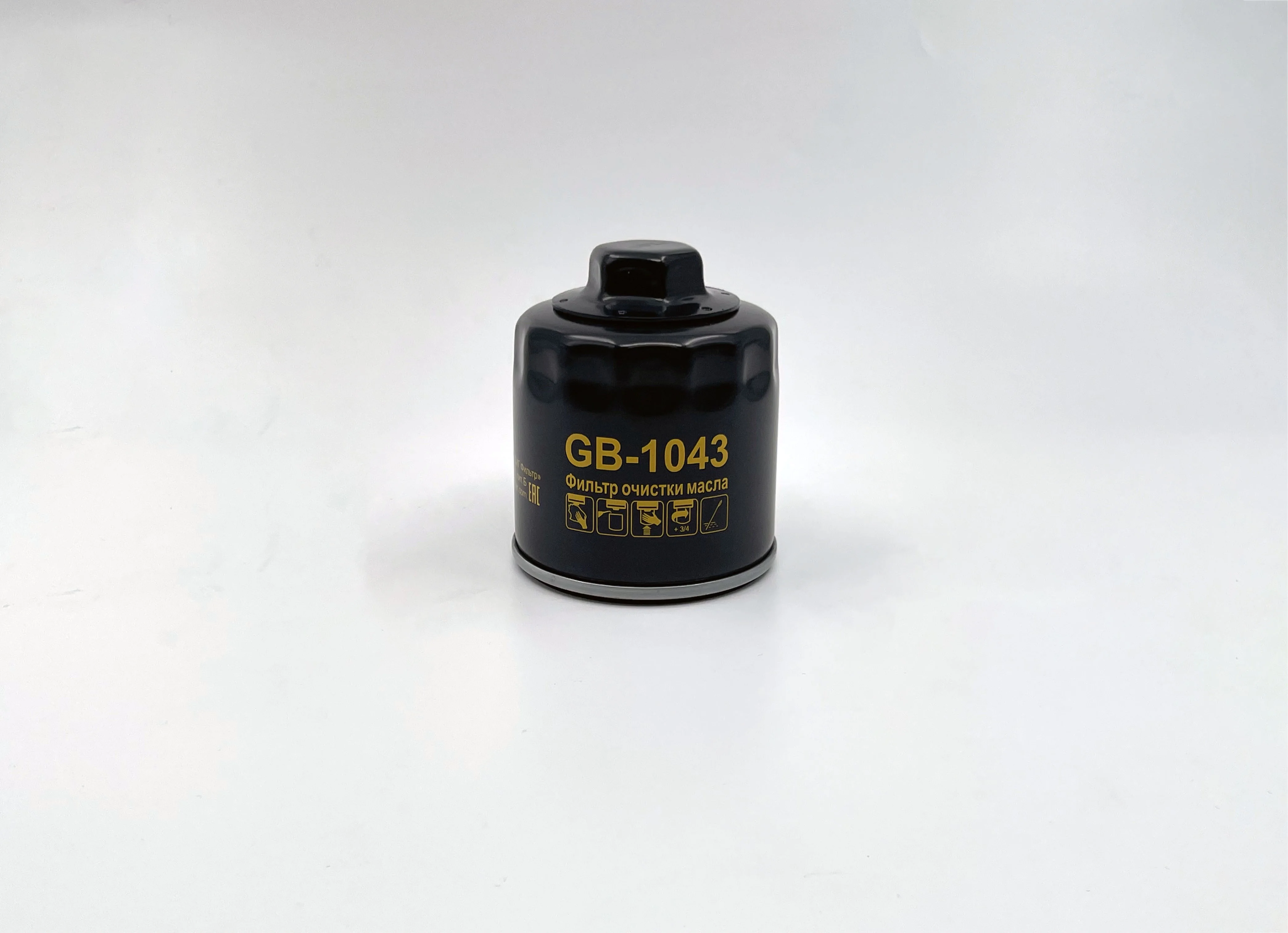 Фильтр масляный BIG FILTER GB-1043 (W712/52, LC-1011, SM836) SKODA / VW Фото 1