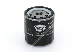 Фильтр масляный SCT SM105 (W712/75, GB-108, LC-1502) CHEVROLET / OPEL Фото 1