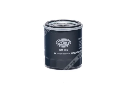 Фильтр масляный SCT SM106 (W68/3, GB-1064, LC-170) TOYOTA / GEELY Фото 1