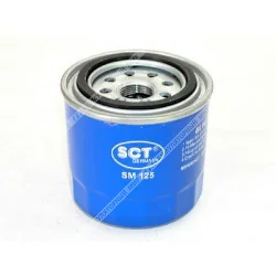 Фильтр масляный SCT SM125 (W8017, GB-124, LC-1907) HYUNDAI / KIA Фото 1