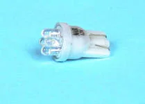 Лампа светодиодная T10 12V W2.1x9.5d МАЯК 12T10-W Фото 1