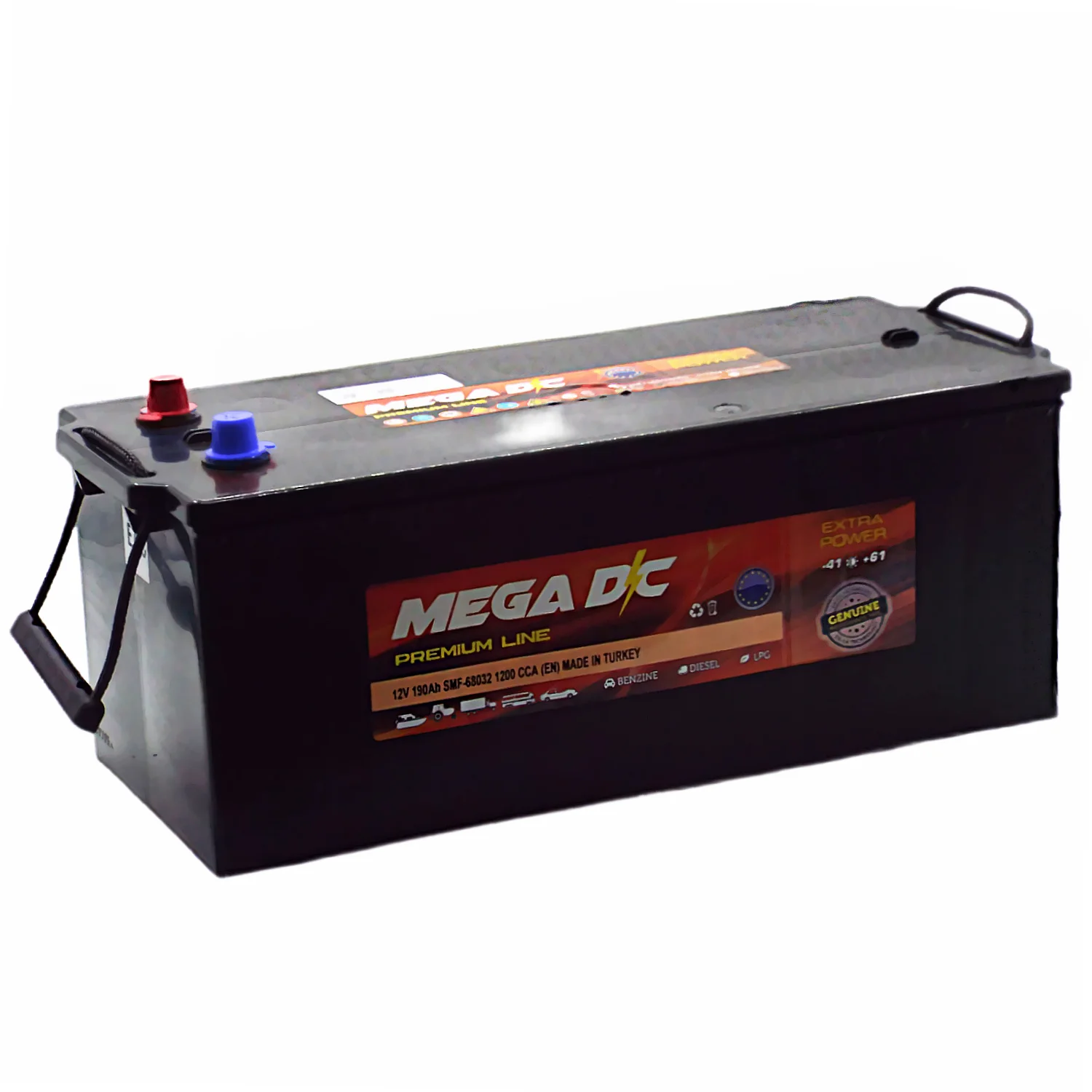 Аккумулятор MEGA DC 190 Ач о.п. Фото 1