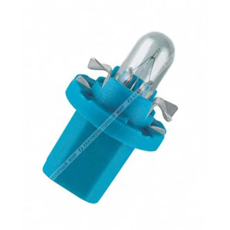 Лампа накаливания 1.1W 12V BX8.4d OSRAM 2473MFX6 Фото 1