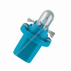 Лампа накаливания 1.1W 12V BX8.4d OSRAM 2473MFX6 Фото 1